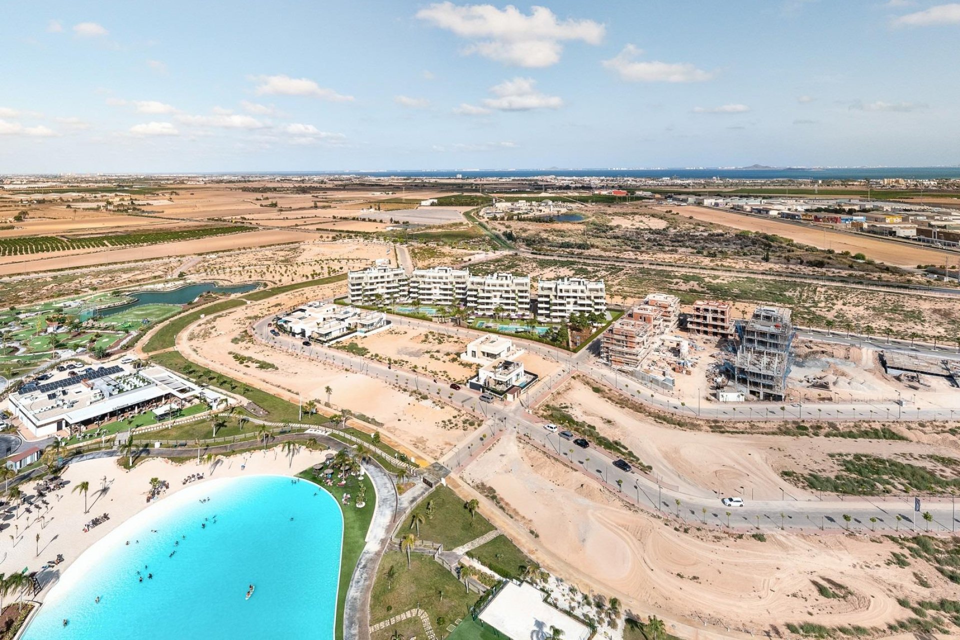 Neue Gebäude - Wohnung - Torre Pacheco - Santa Rosalia Lake And Life Resort