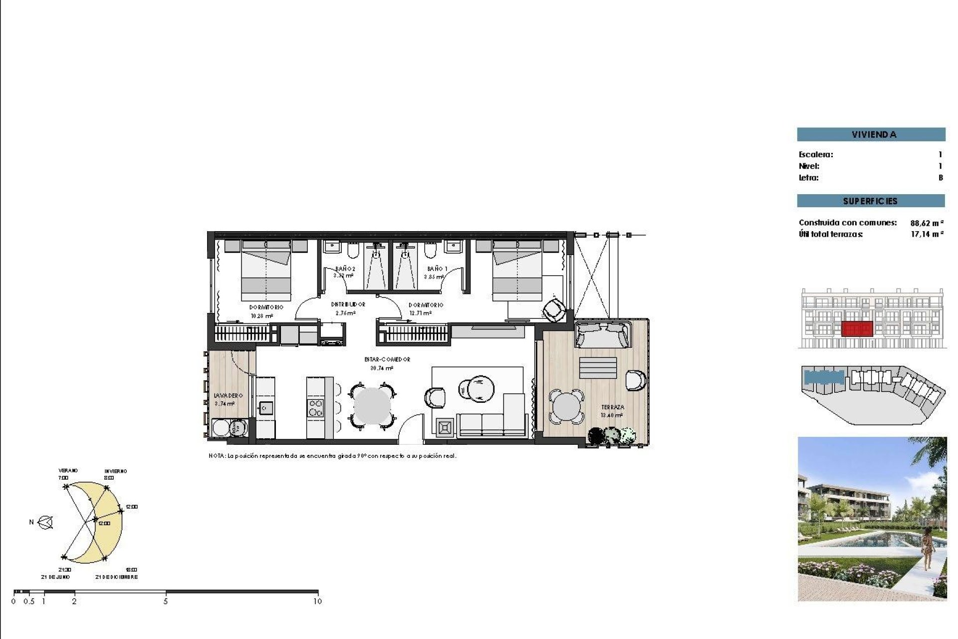 Neue Gebäude - Wohnung - Torre Pacheco - Santa Rosalia