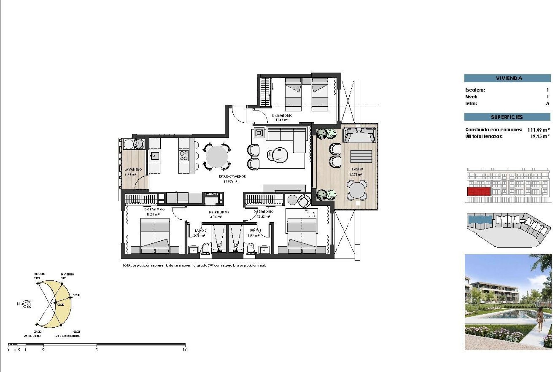 Neue Gebäude - Wohnung - Torre Pacheco - Santa Rosalia