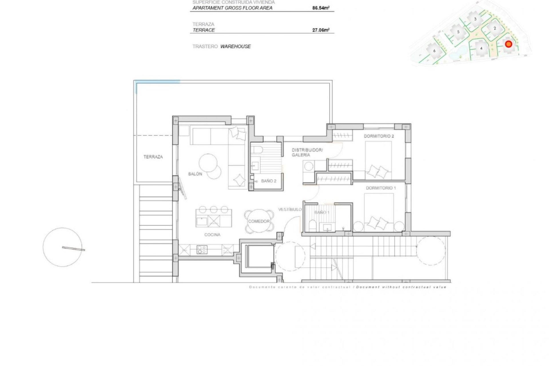 Neue Gebäude - Wohnung - Torre Pacheco - Santa Rosalia