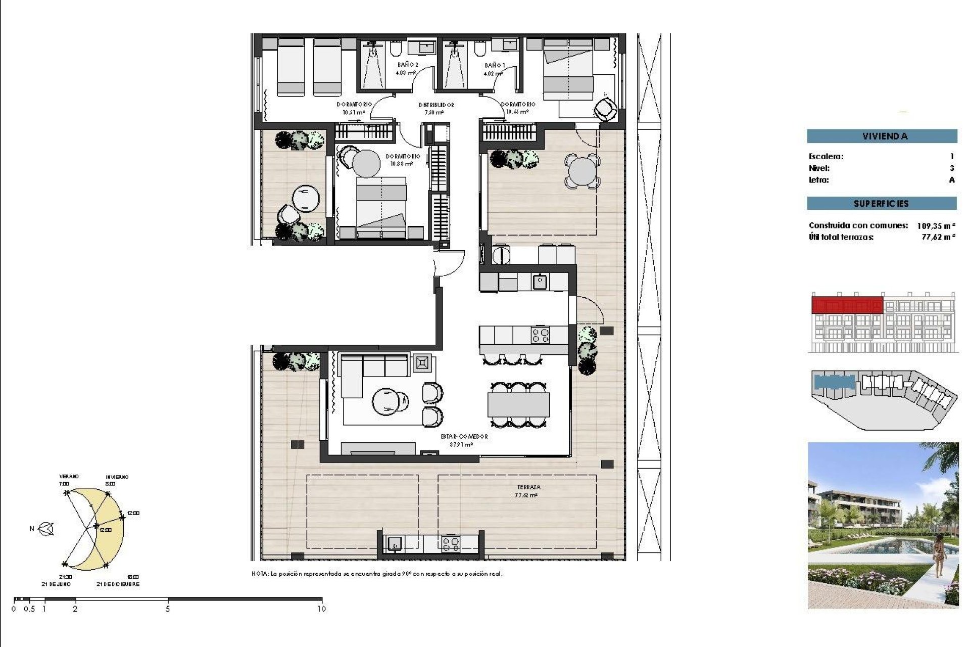 Neue Gebäude - Wohnung - Torre Pacheco - Santa Rosalia