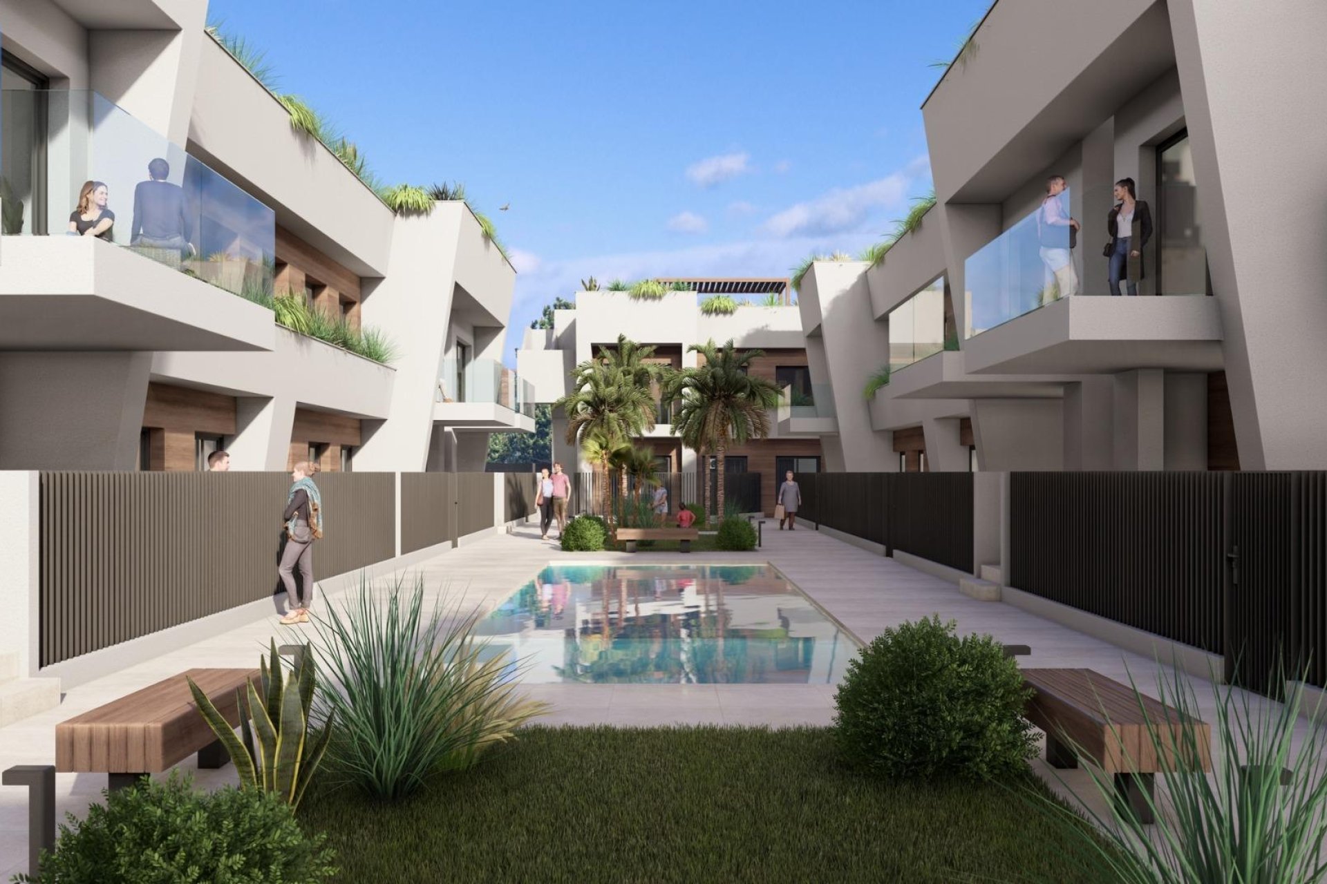 Neue Gebäude - Wohnung - Torre Pacheco - Torrepacheco