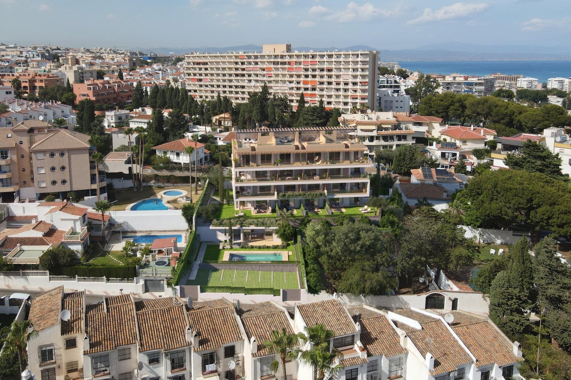 Neue Gebäude - Wohnung - Torremolinos - Benalmádena