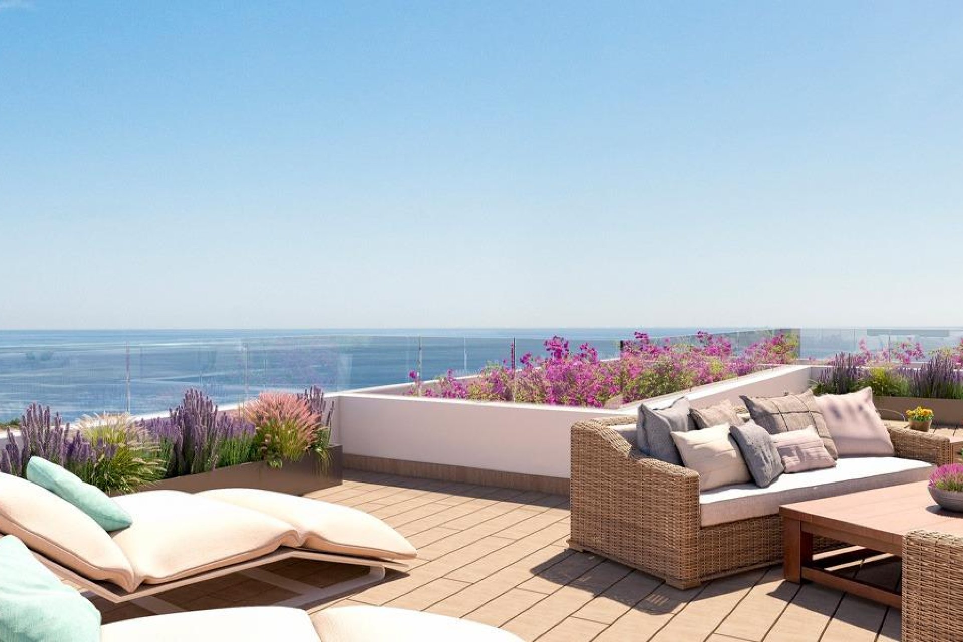 Neue Gebäude - Wohnung - Torremolinos - Costa del Sol