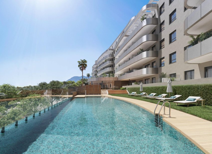 Neue Gebäude - Wohnung - Torremolinos - Costa del Sol