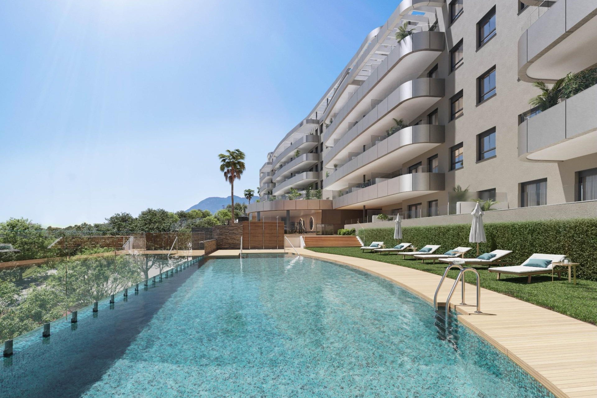 Neue Gebäude - Wohnung - Torremolinos - Costa del Sol