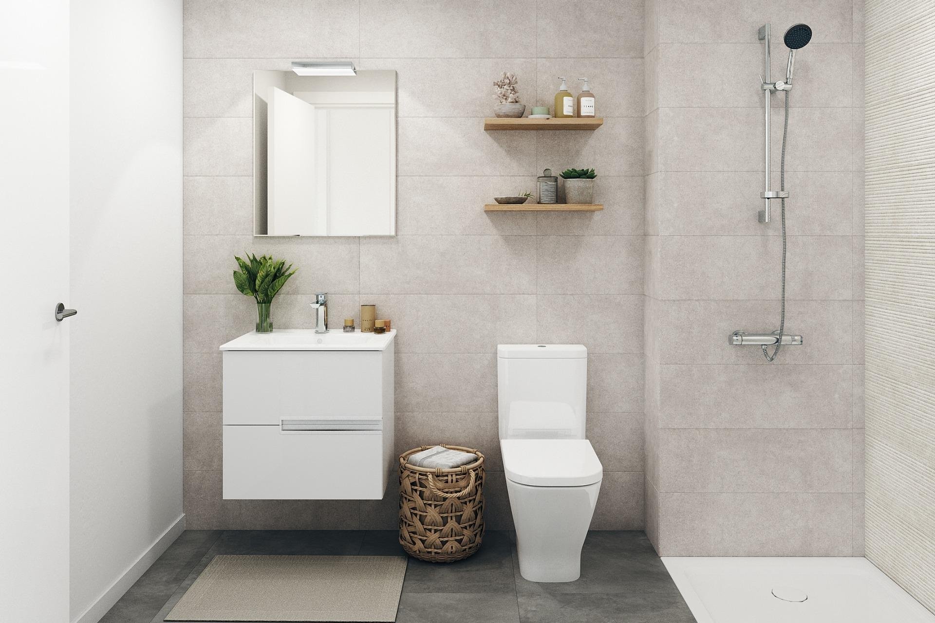 Neue Gebäude - Wohnung - Torremolinos - Los Alamos