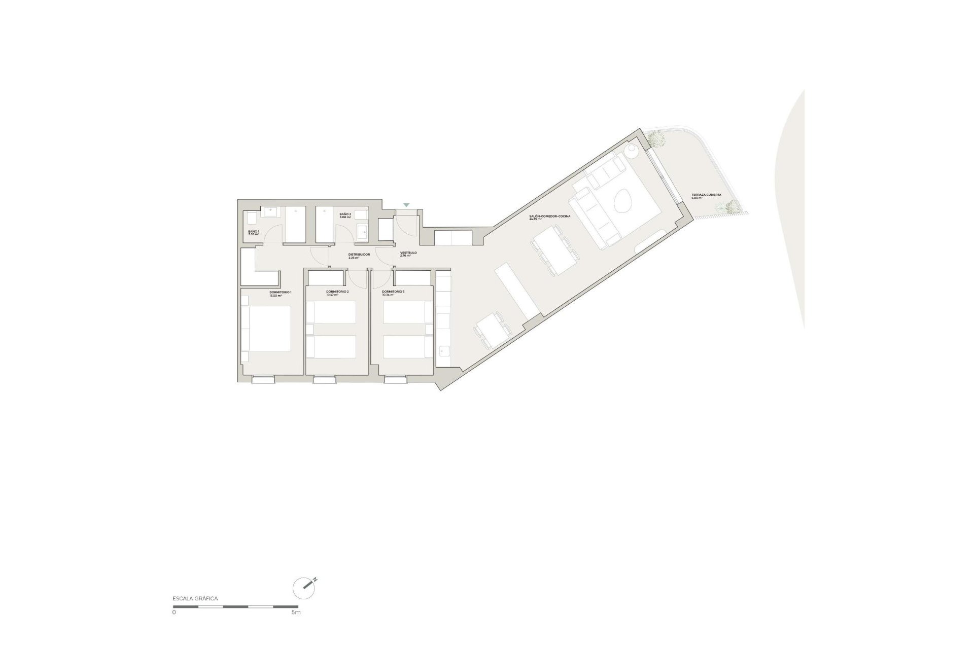 Neue Gebäude - Wohnung - Torremolinos - Playa de La Carihuela