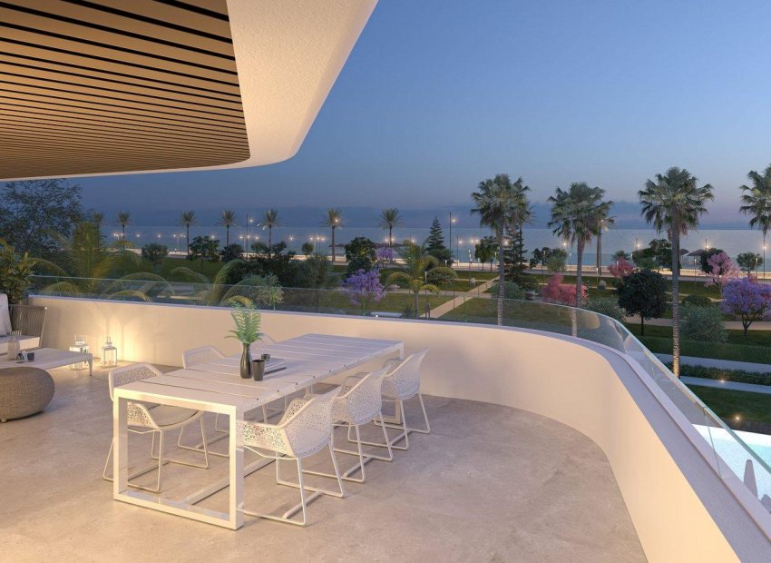 Neue Gebäude - Wohnung - Torremolinos - Playa de Los Alamos