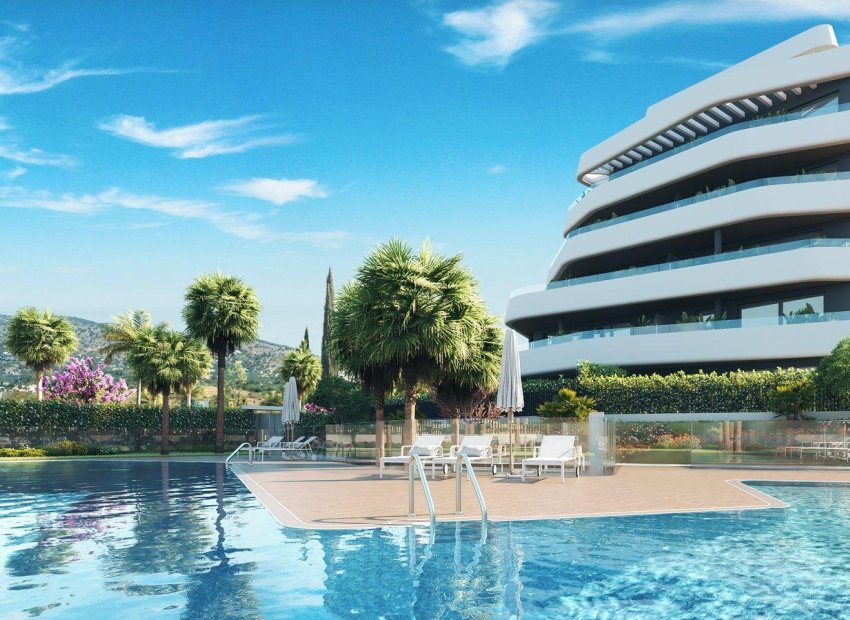 Neue Gebäude - Wohnung - Torremolinos - Playa de Los Alamos