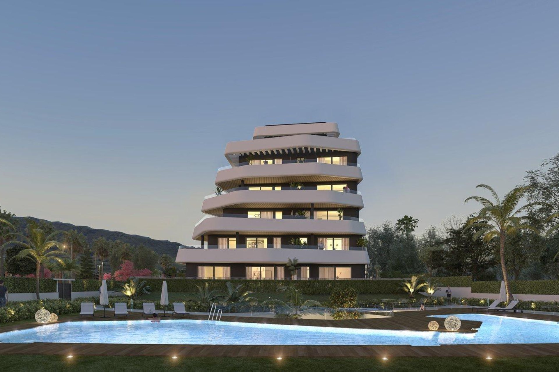 Neue Gebäude - Wohnung - Torremolinos - Playa de Los Alamos