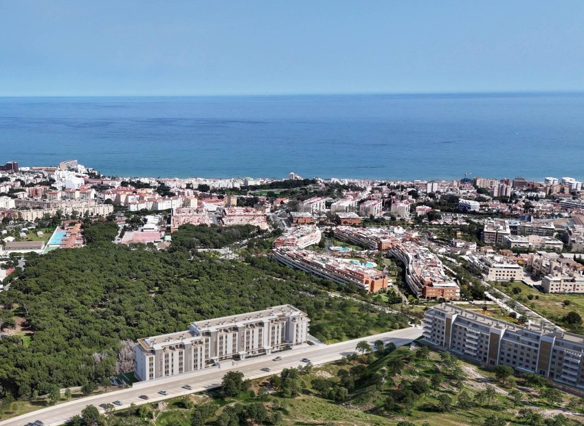 Neue Gebäude - Wohnung - Torremolinos - Recinto Ferial