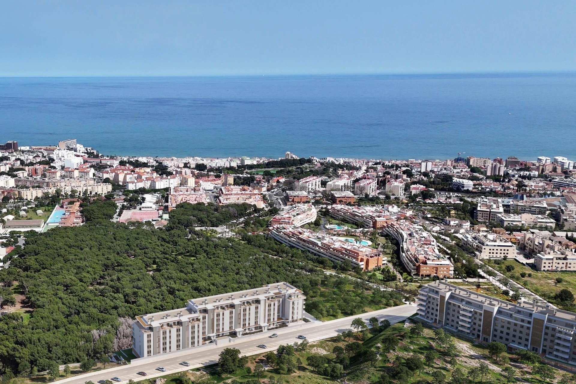 Neue Gebäude - Wohnung - Torremolinos - Recinto Ferial