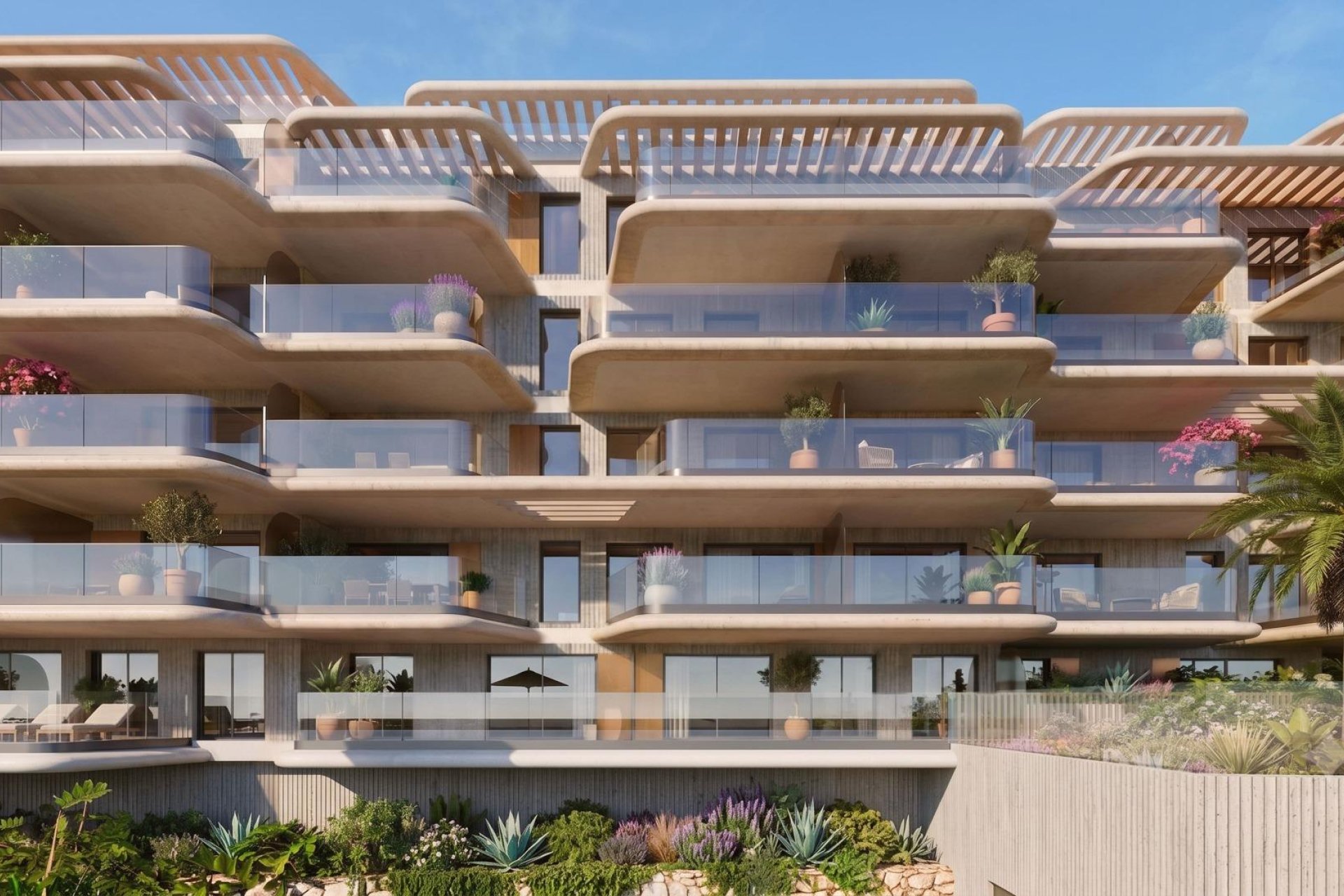 Neue Gebäude - Wohnung - Torremolinos - Recinto Ferial