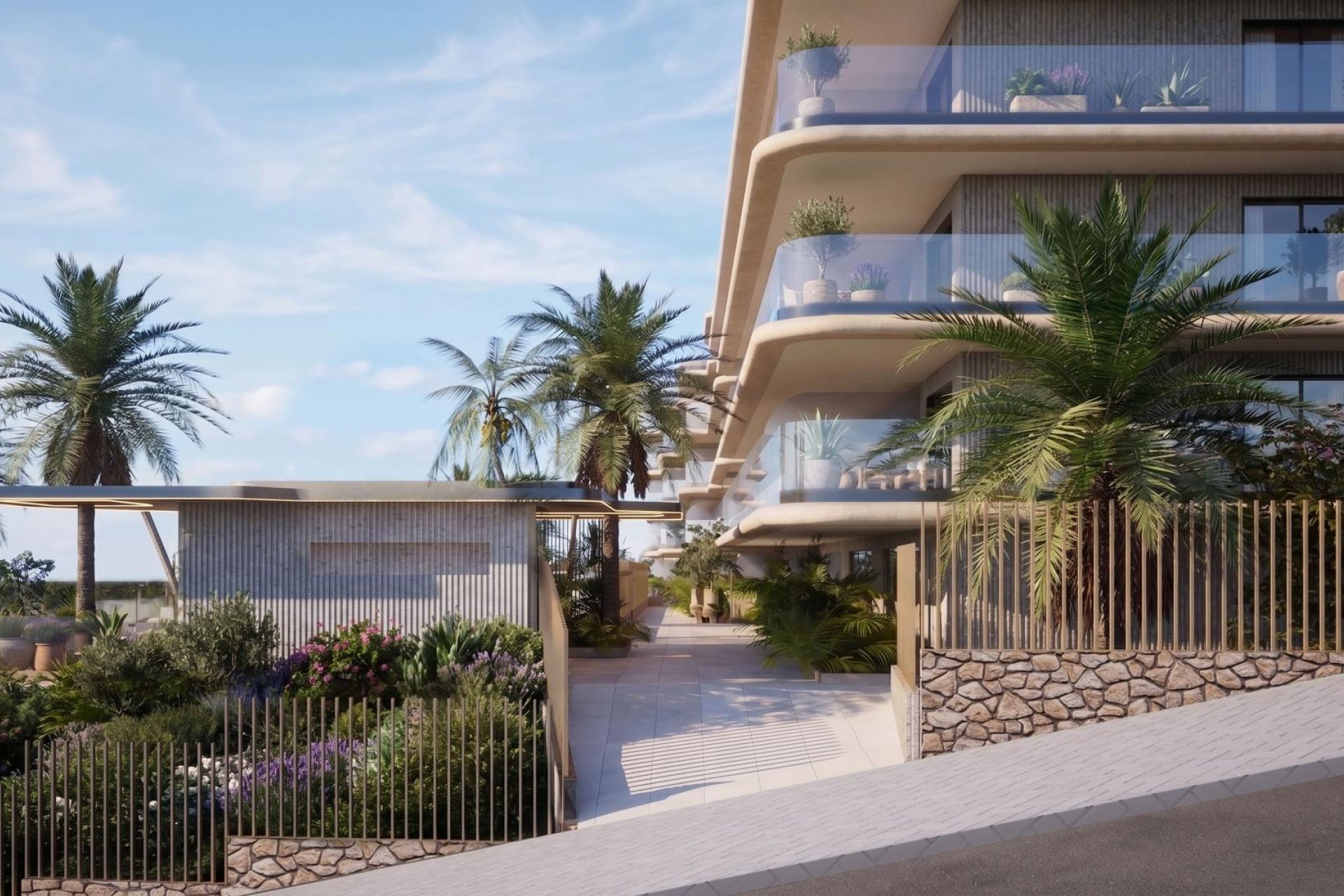 Neue Gebäude - Wohnung - Torremolinos - Recinto Ferial