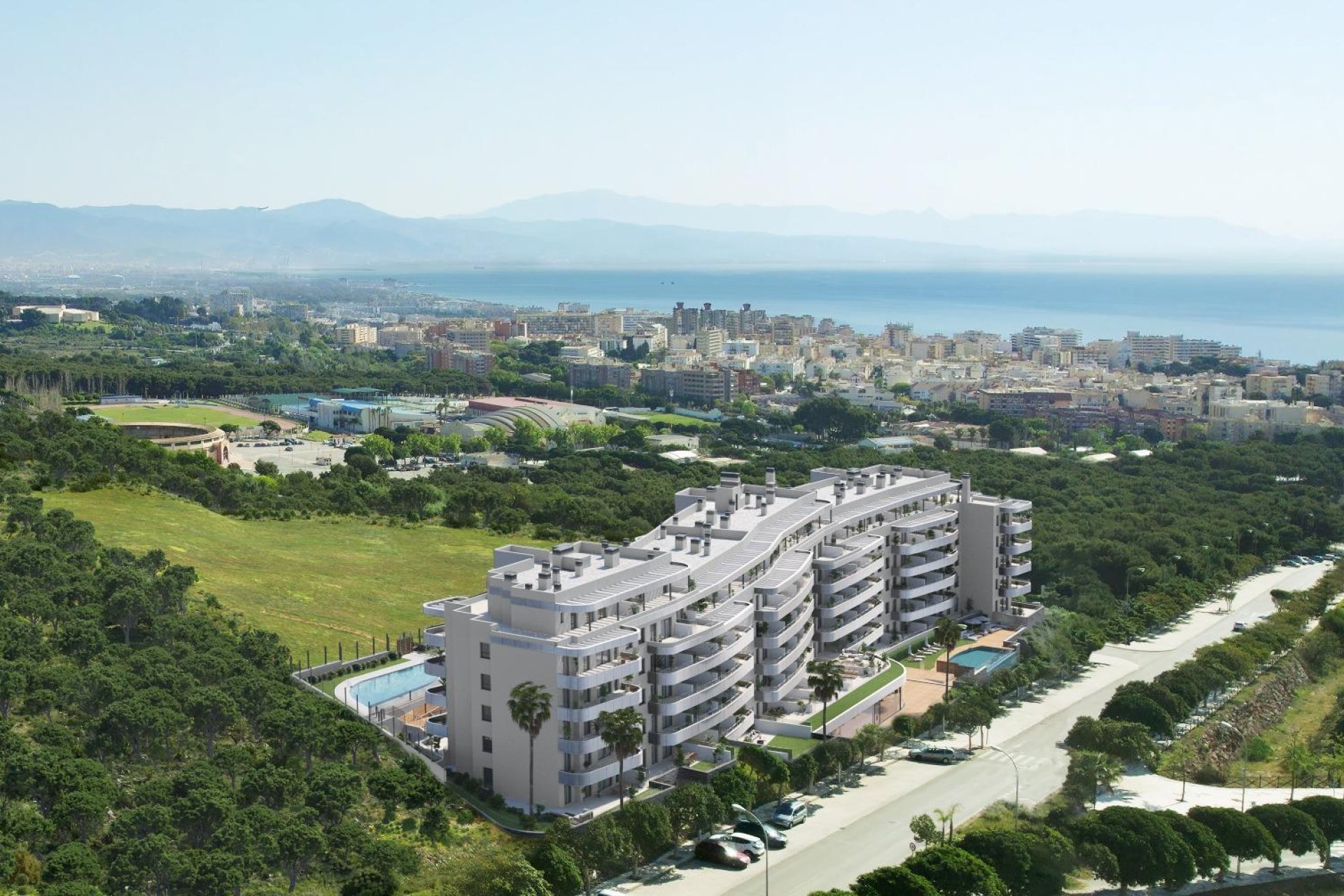 Neue Gebäude - Wohnung - Torremolinos - Sunny View