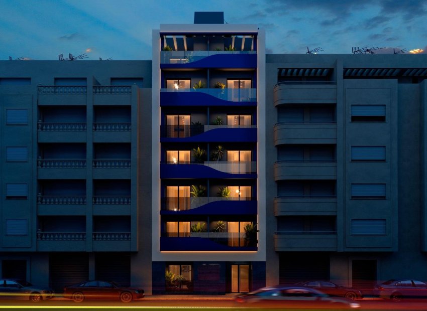 Neue Gebäude - Wohnung - Torrevieja - Acequion