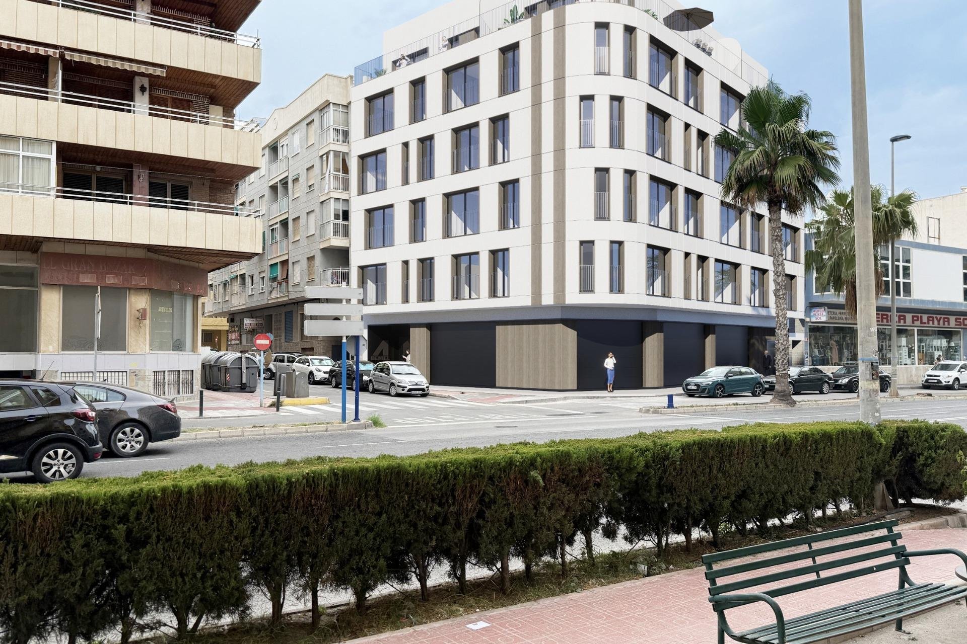 Neue Gebäude - Wohnung - Torrevieja - Acequion
