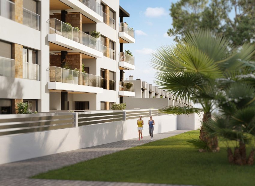 Neue Gebäude - Wohnung - Torrevieja - Aguas Nuevas
