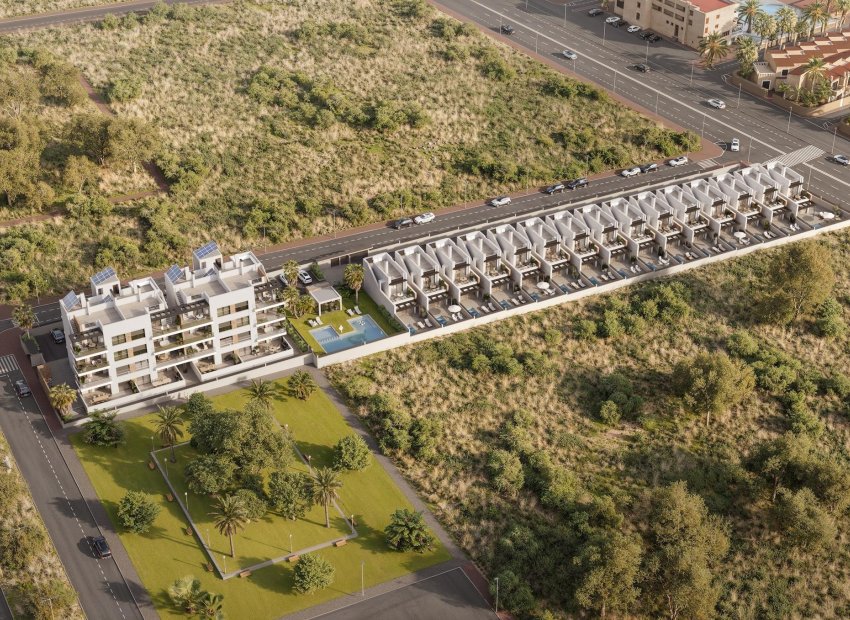 Neue Gebäude - Wohnung - Torrevieja - Aguas Nuevas