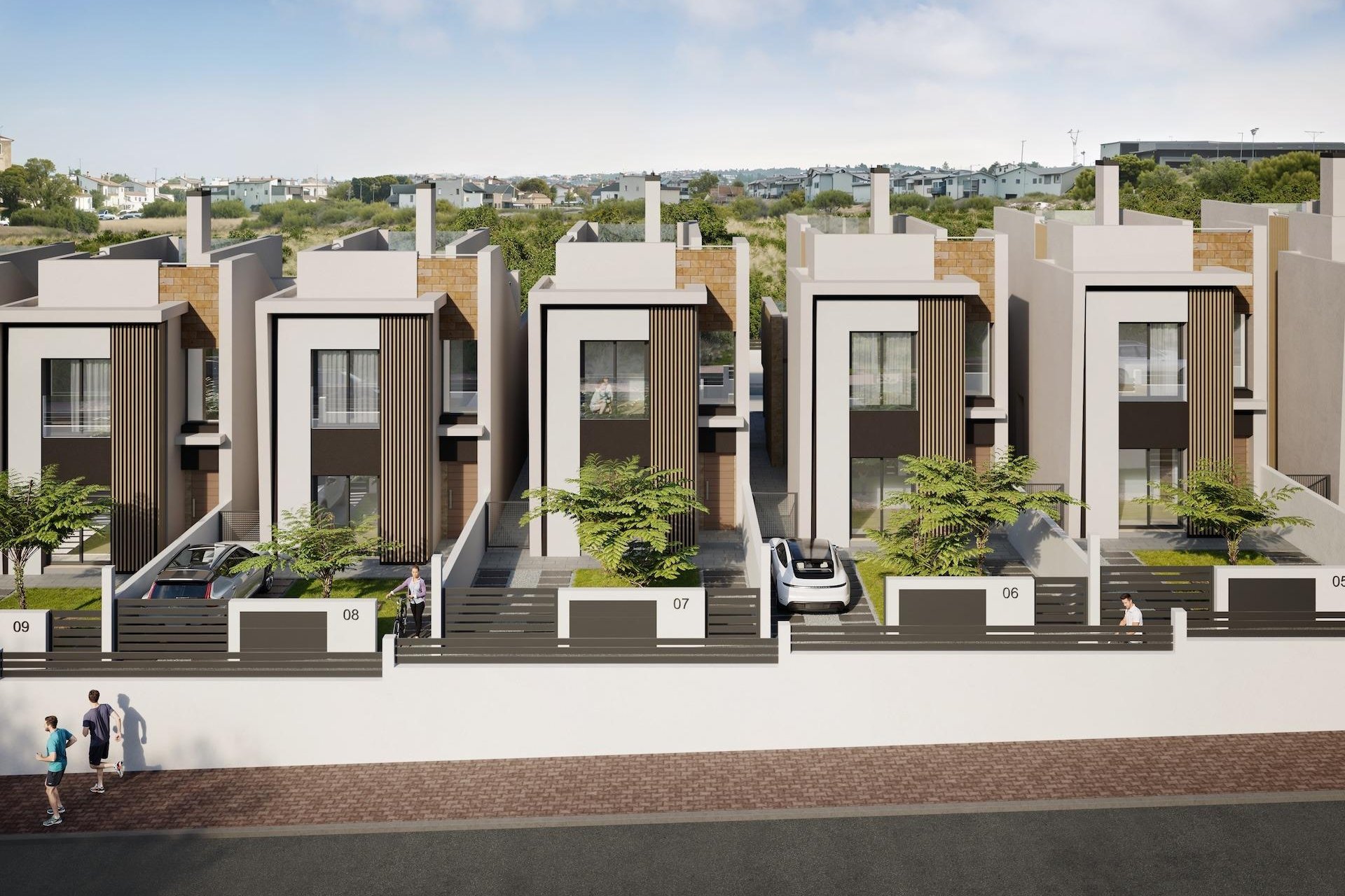 Neue Gebäude - Wohnung - Torrevieja - Aguas Nuevas