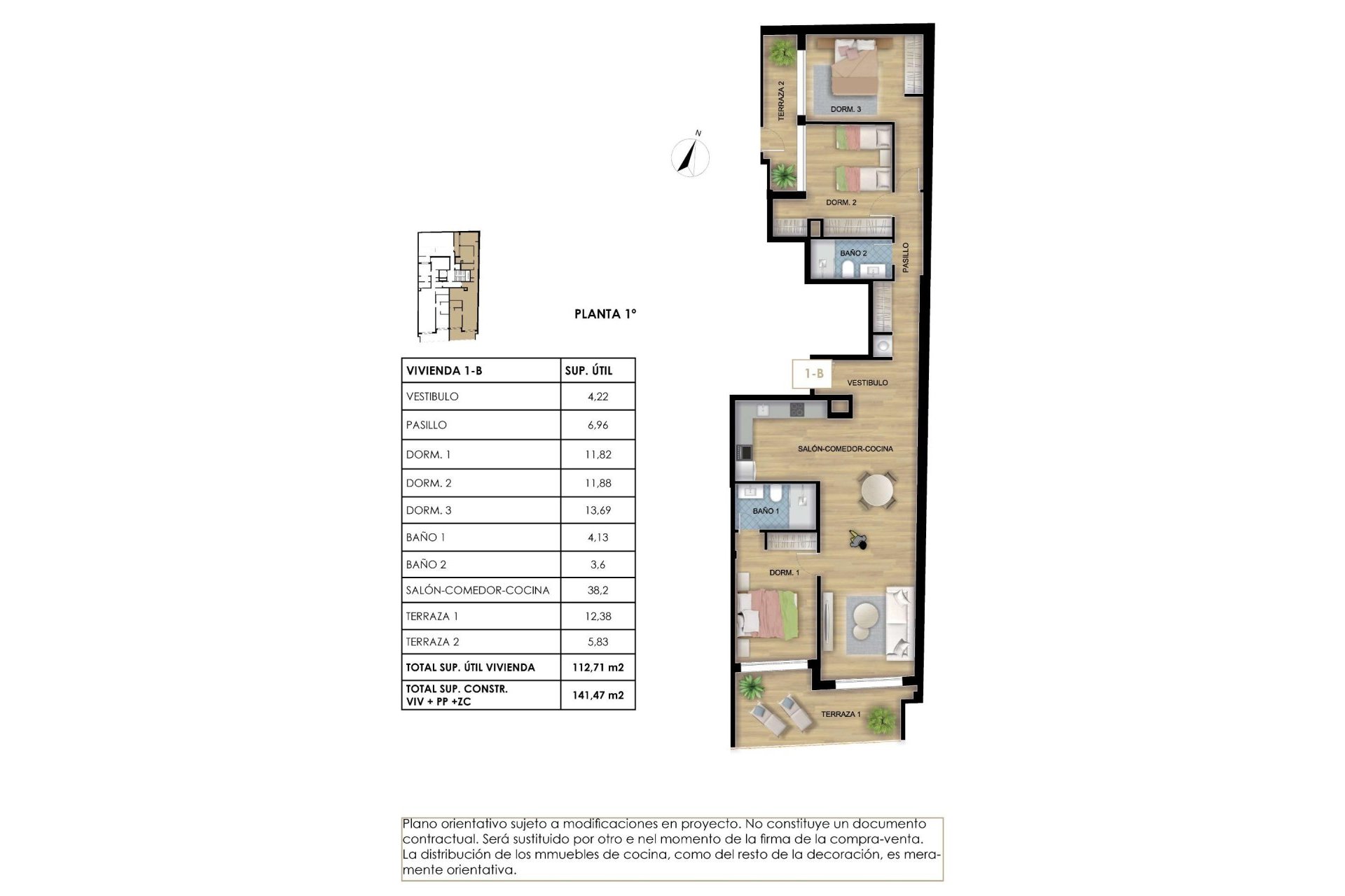 Neue Gebäude - Wohnung - Torrevieja - Center