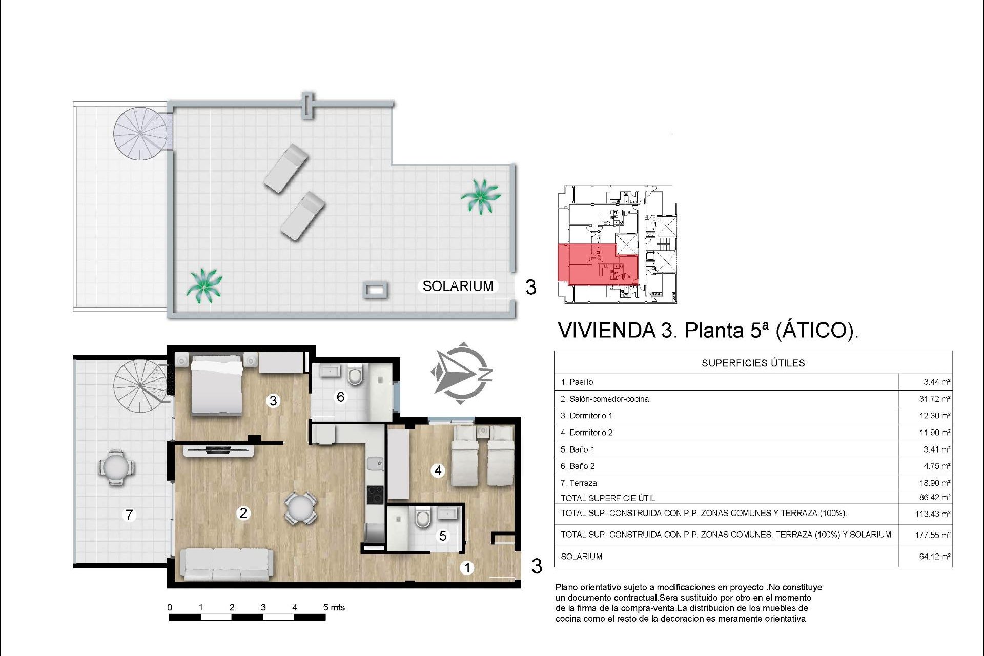 Neue Gebäude - Wohnung - Torrevieja - Center