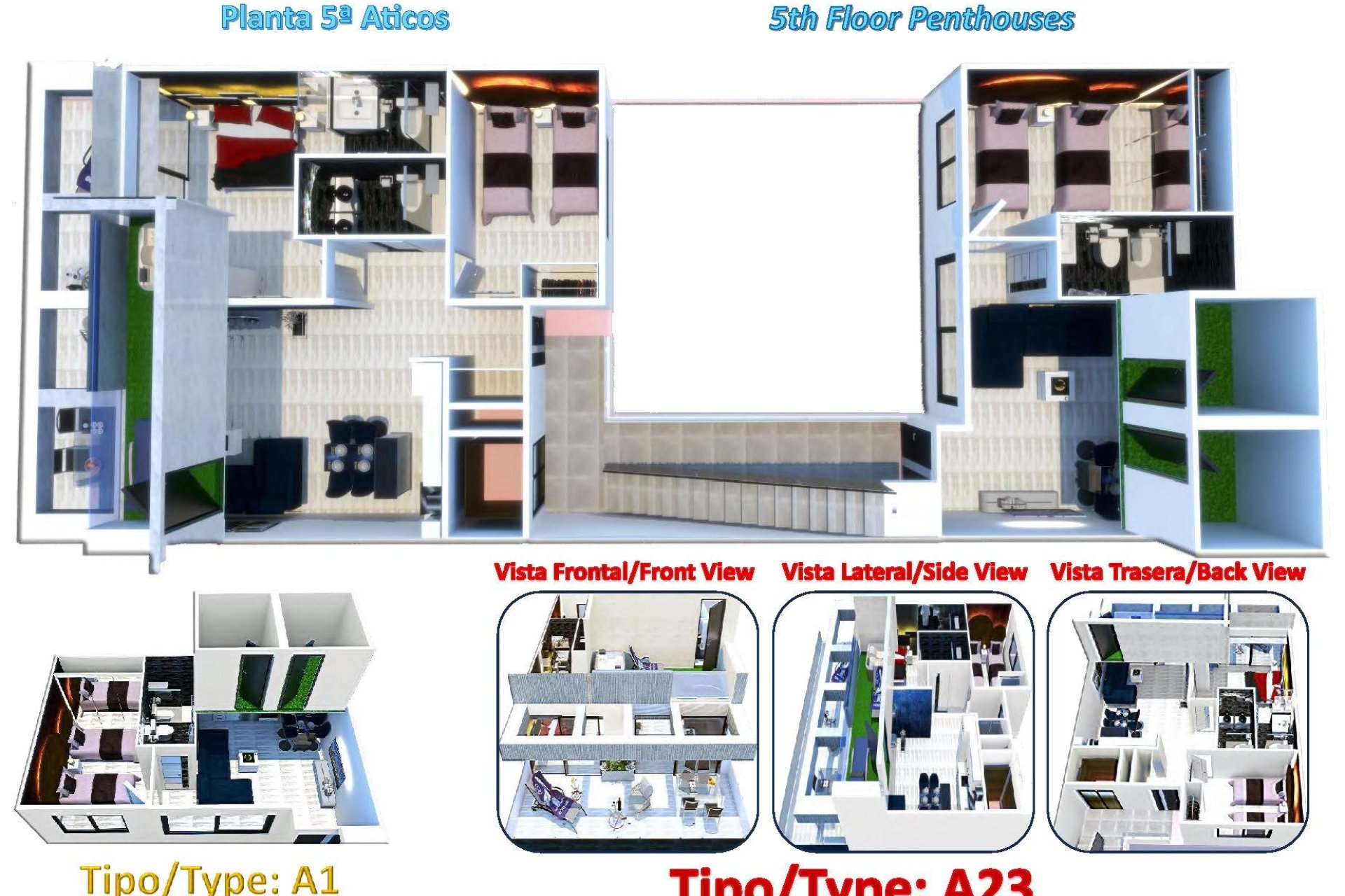 Neue Gebäude - Wohnung - Torrevieja - Center