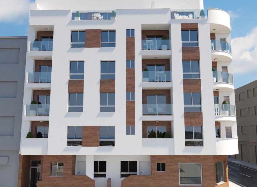 Neue Gebäude - Wohnung - Torrevieja - Center