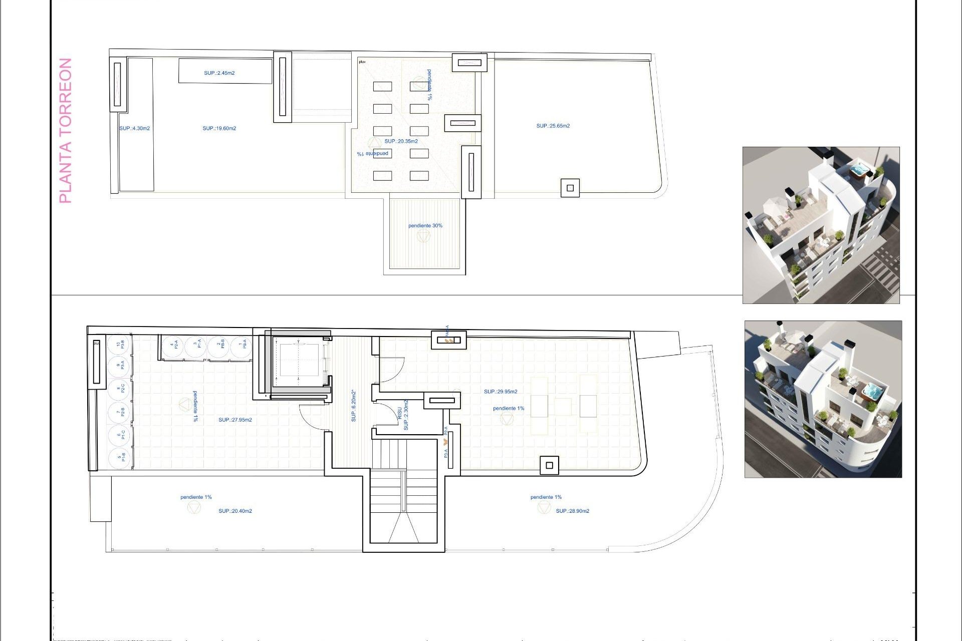 Neue Gebäude - Wohnung - Torrevieja - Center