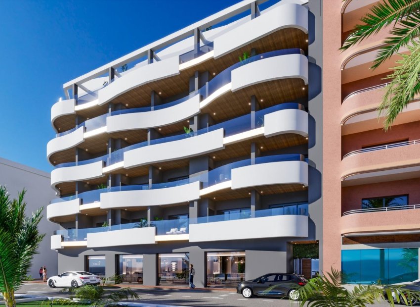 Neue Gebäude - Wohnung - Torrevieja - Habaneras