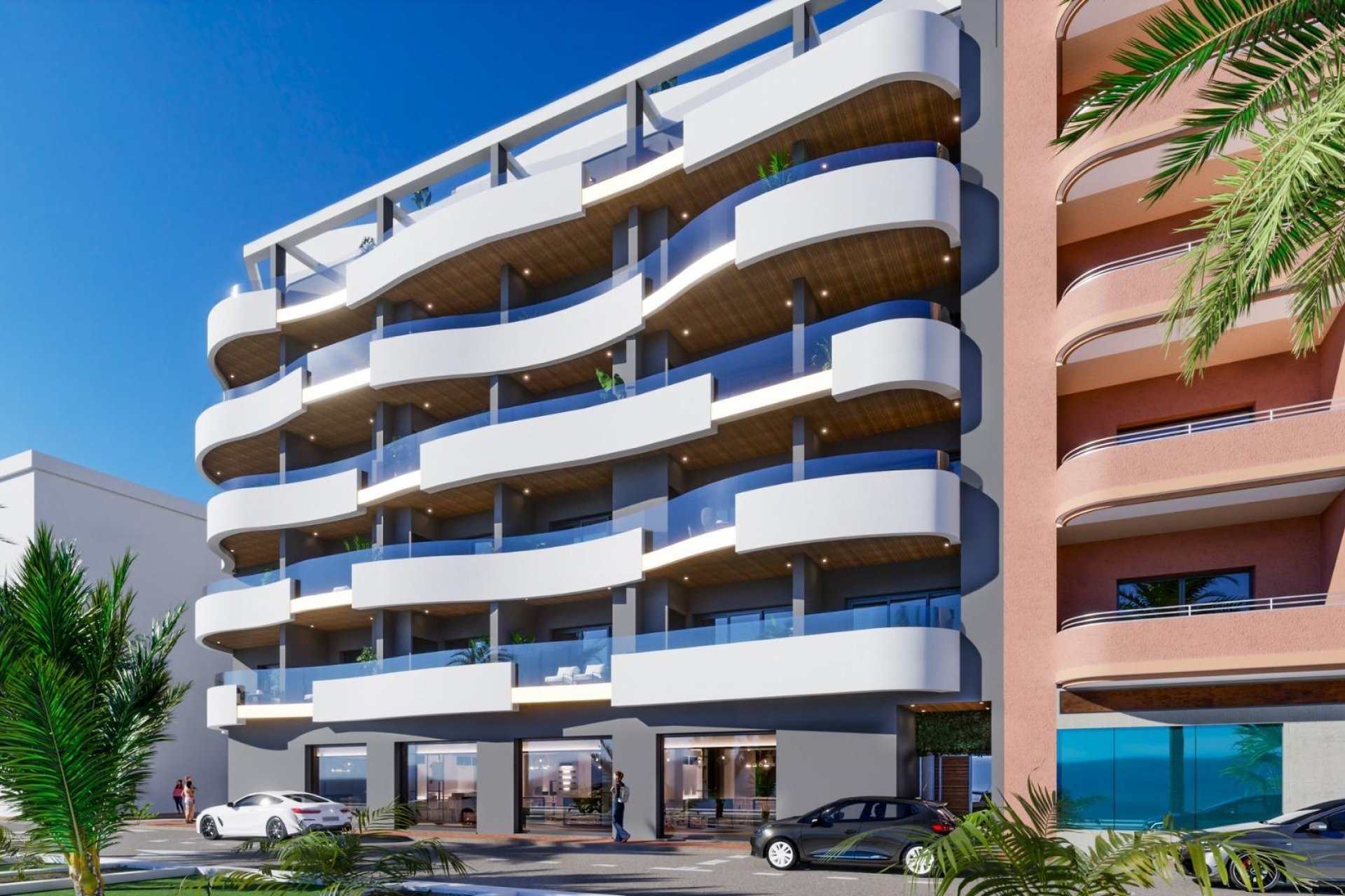 Neue Gebäude - Wohnung - Torrevieja - Habaneras