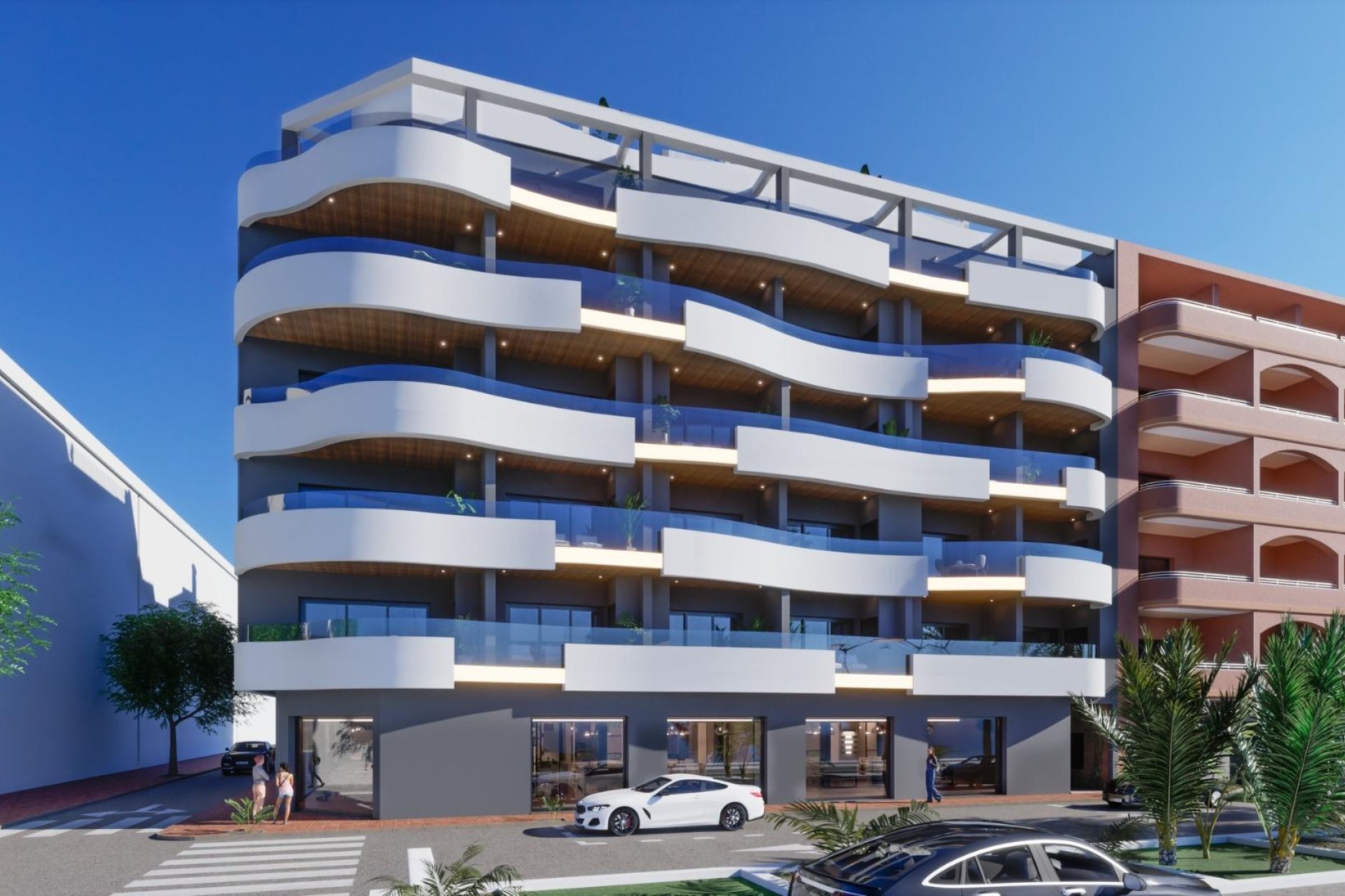 Neue Gebäude - Wohnung - Torrevieja - Habaneras