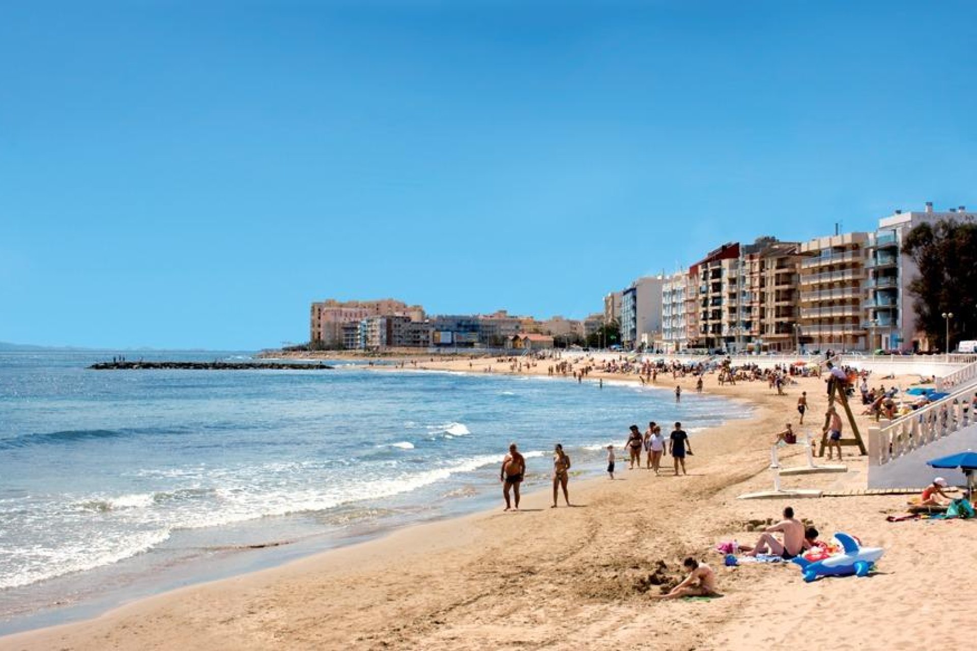 Neue Gebäude - Wohnung - Torrevieja - Habaneras