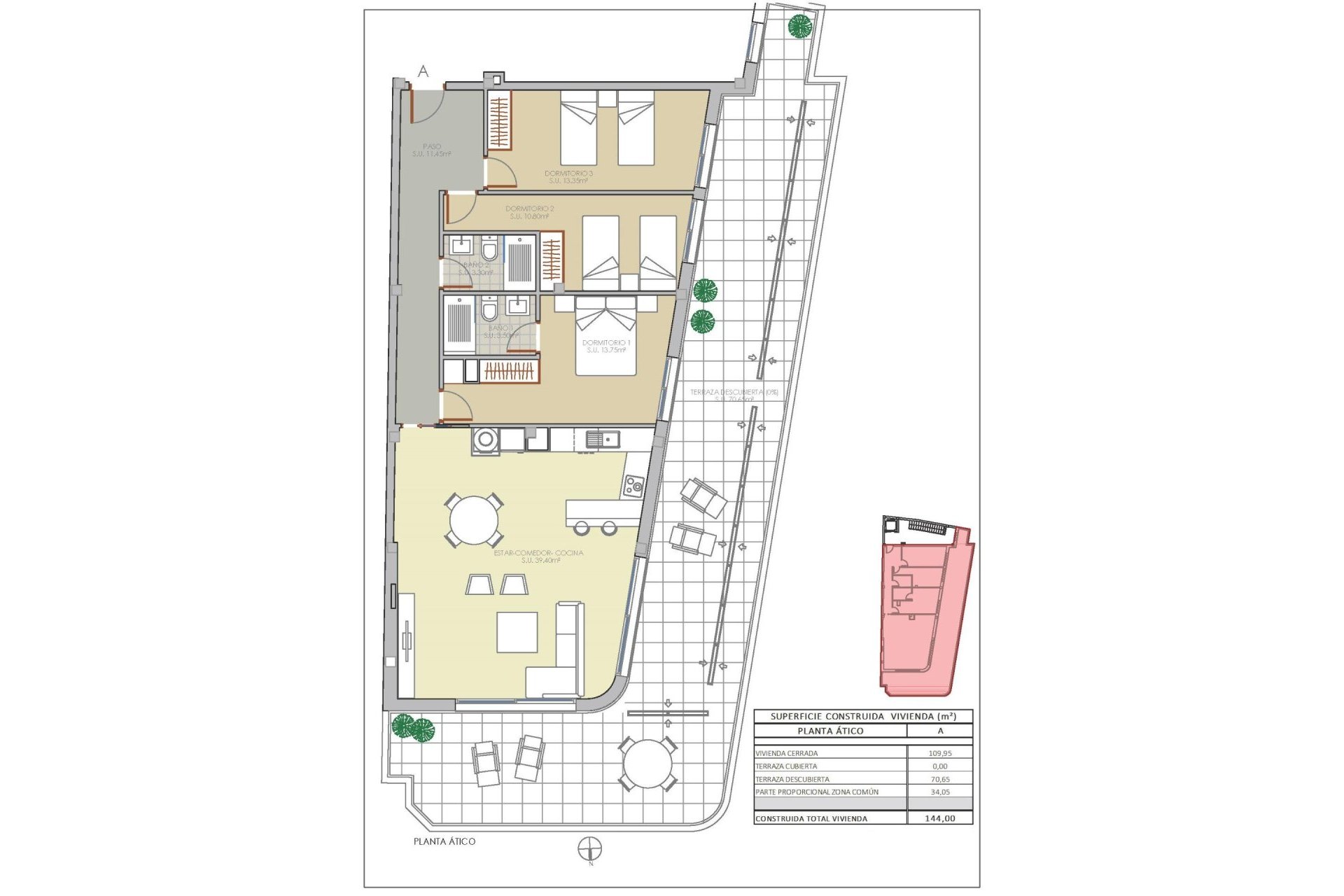 Neue Gebäude - Wohnung - Torrevieja - La Mata