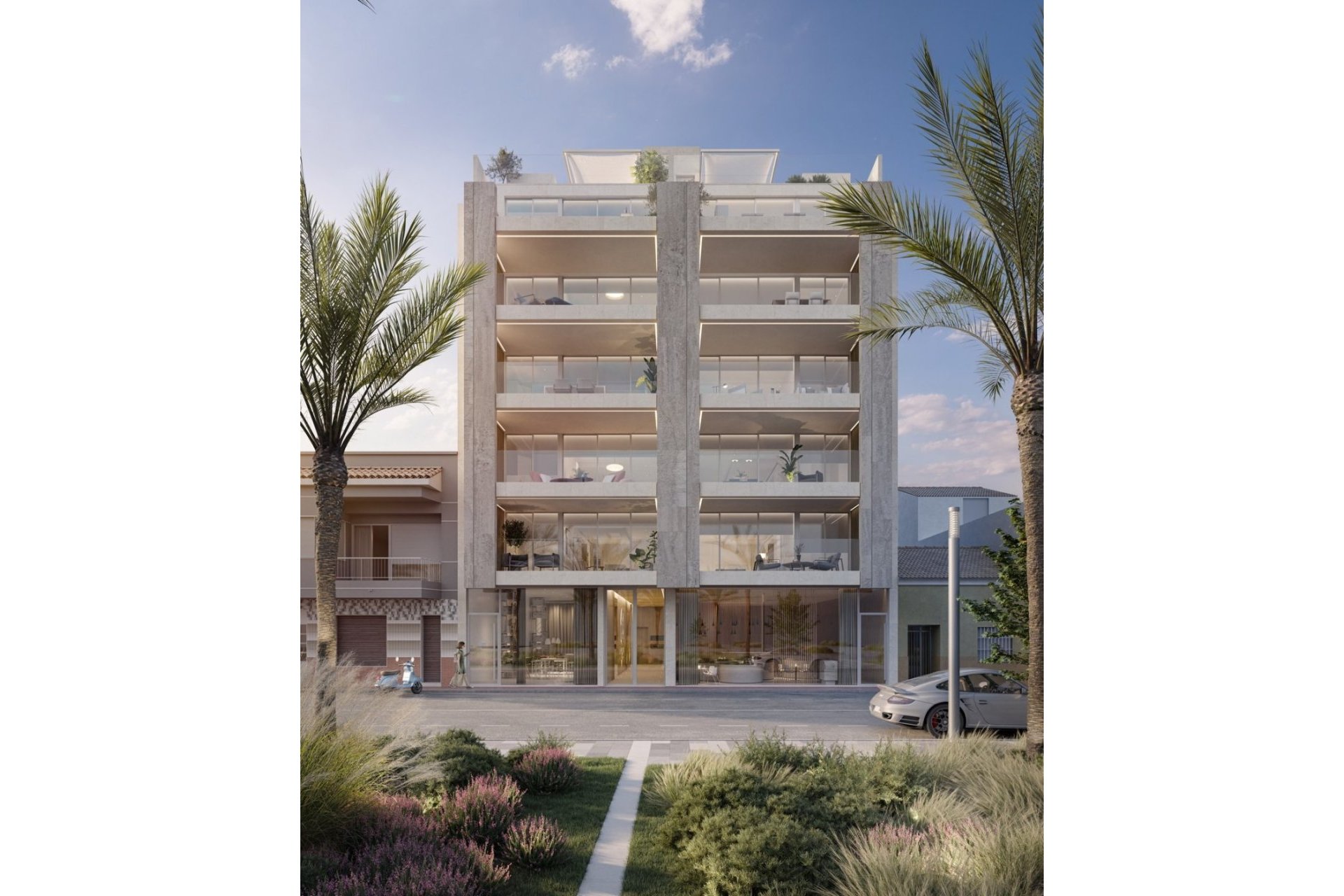 Neue Gebäude - Wohnung - Torrevieja - La Mata