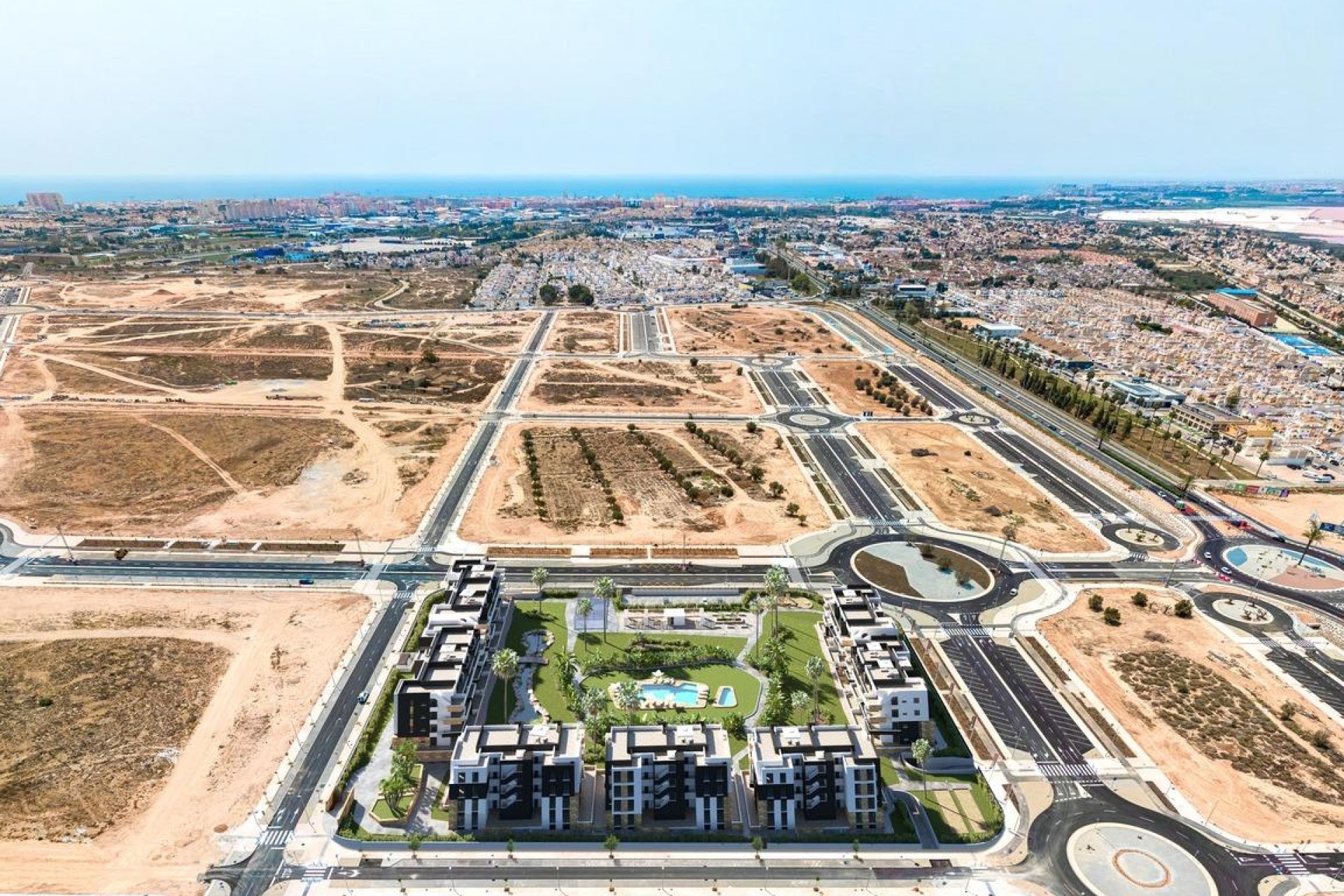 Neue Gebäude - Wohnung - Torrevieja - La Siesta