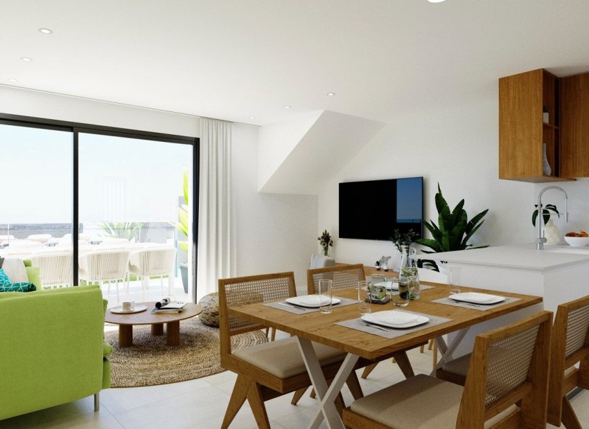 Neue Gebäude - Wohnung - Torrevieja - Lago Jardín II