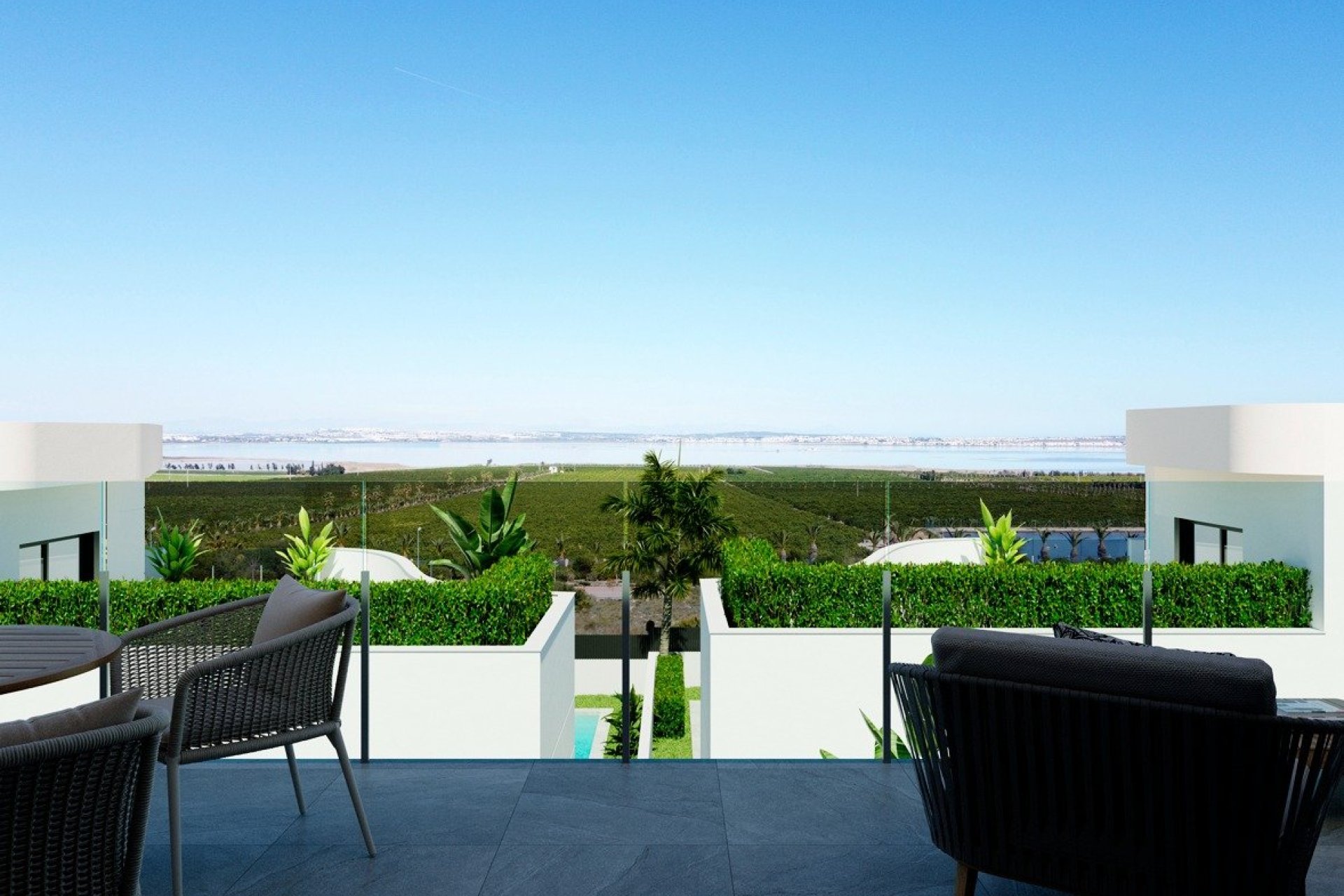 Neue Gebäude - Wohnung - Torrevieja - Lago Jardín II