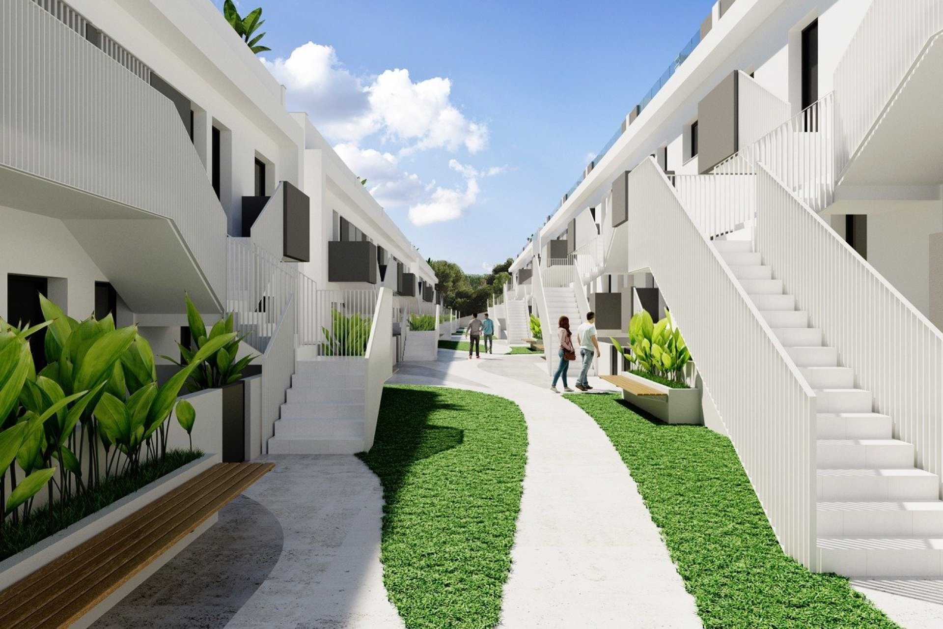 Neue Gebäude - Wohnung - Torrevieja - Lago Jardín II