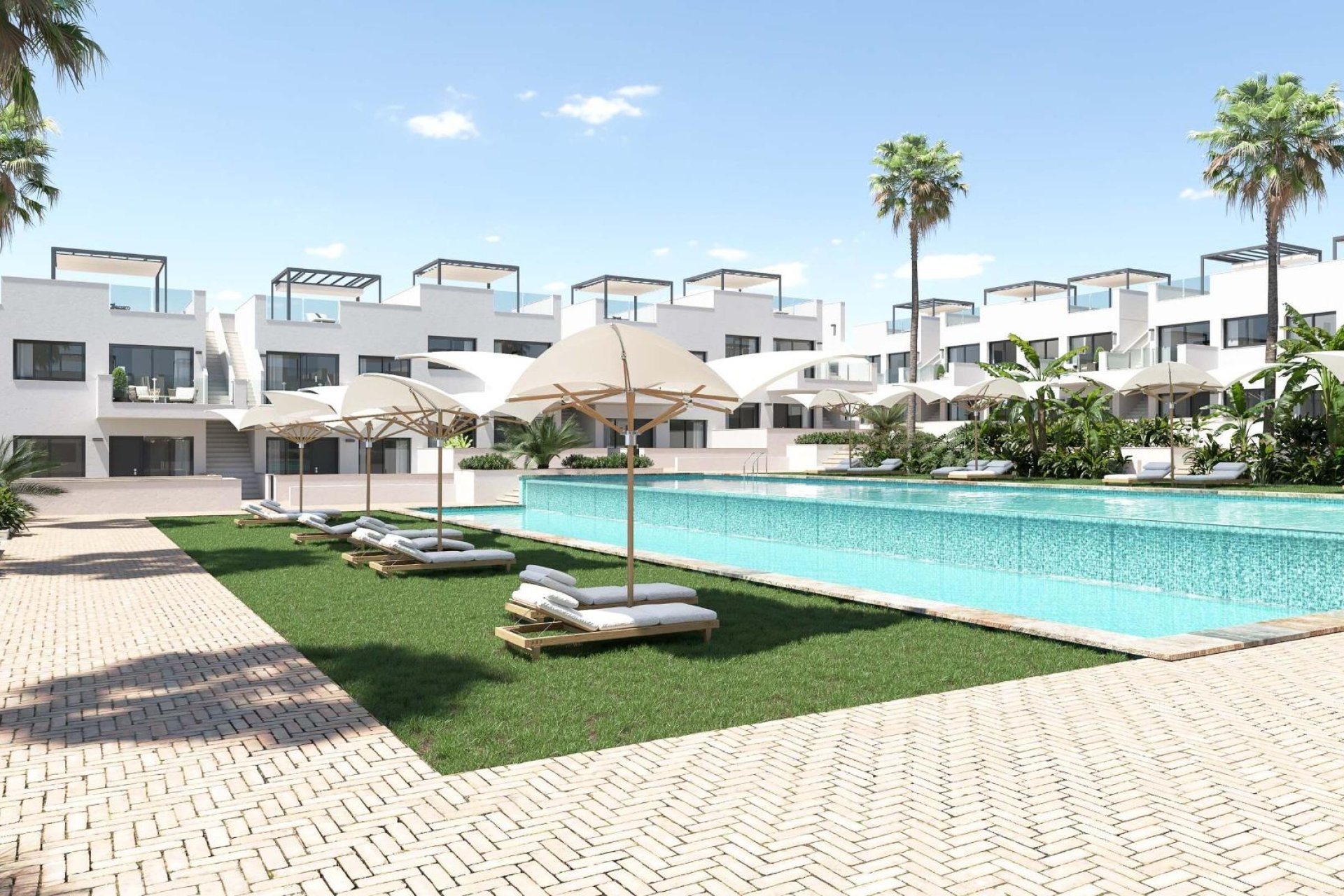 Neue Gebäude - Wohnung - Torrevieja - Los Balcones