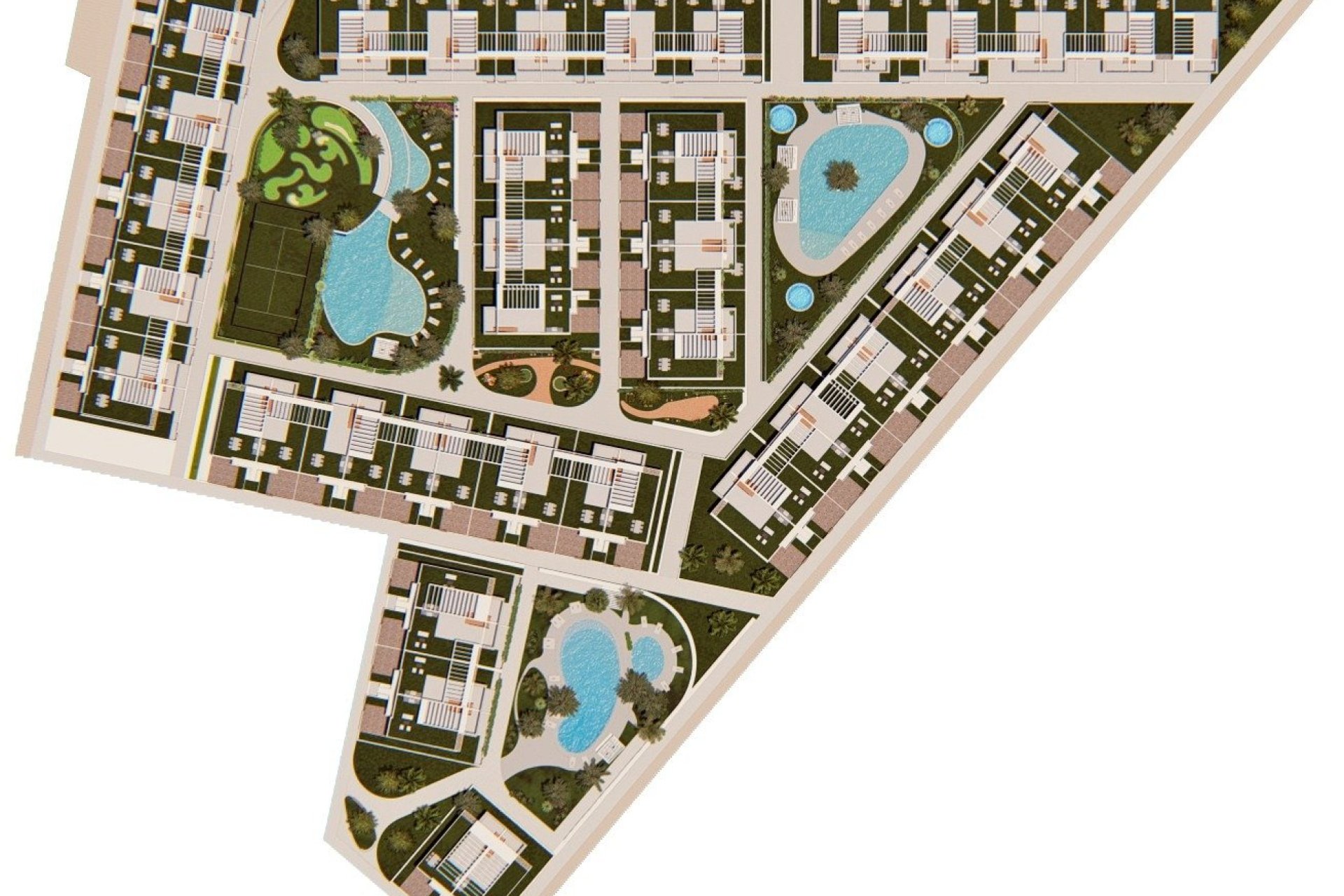 Neue Gebäude - Wohnung - Torrevieja - Los Balcones