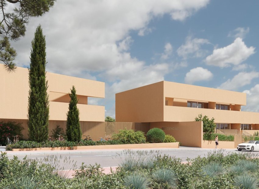 Neue Gebäude - Wohnung - Torrevieja - Los Balcones