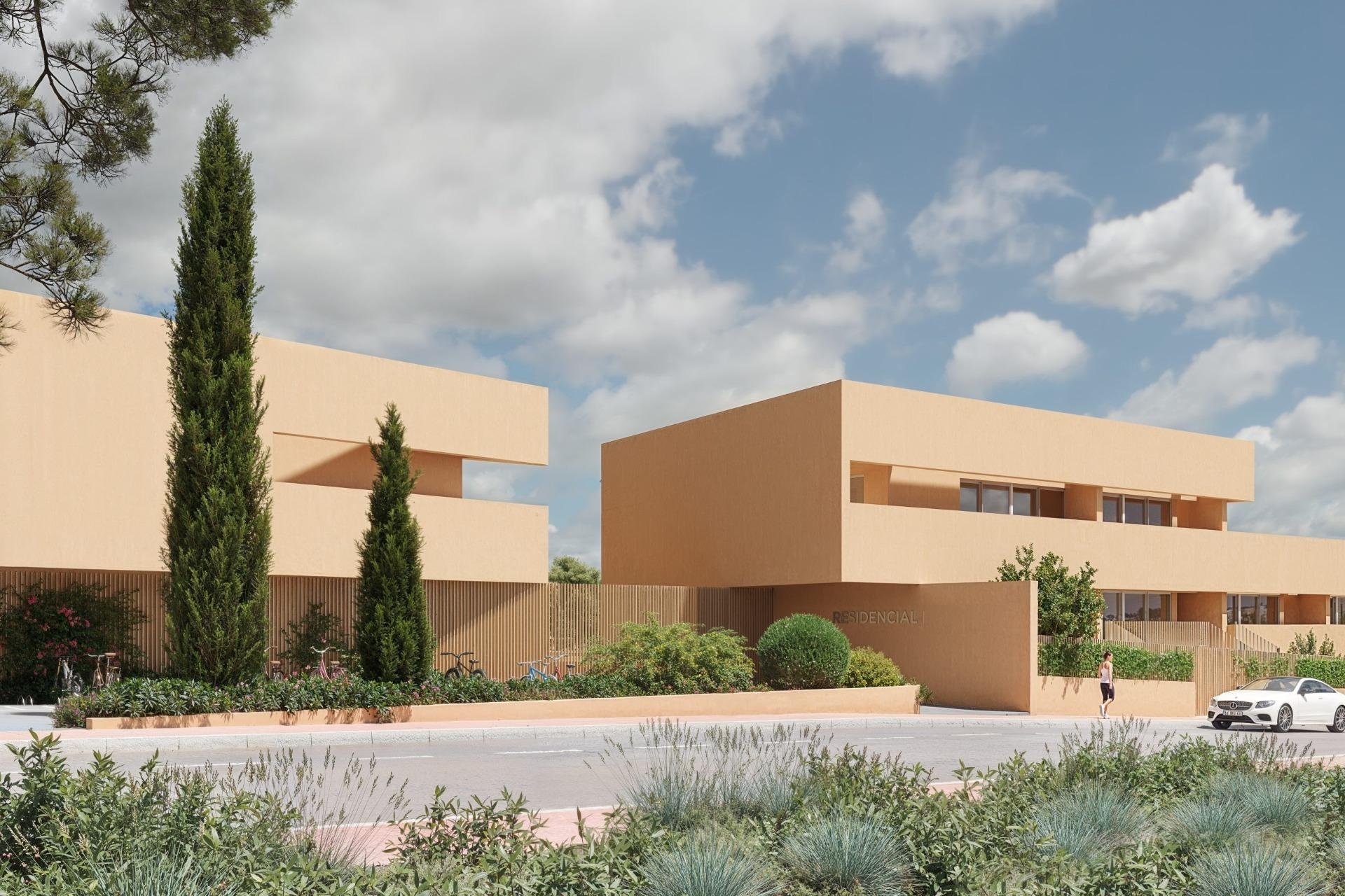 Neue Gebäude - Wohnung - Torrevieja - Los Balcones