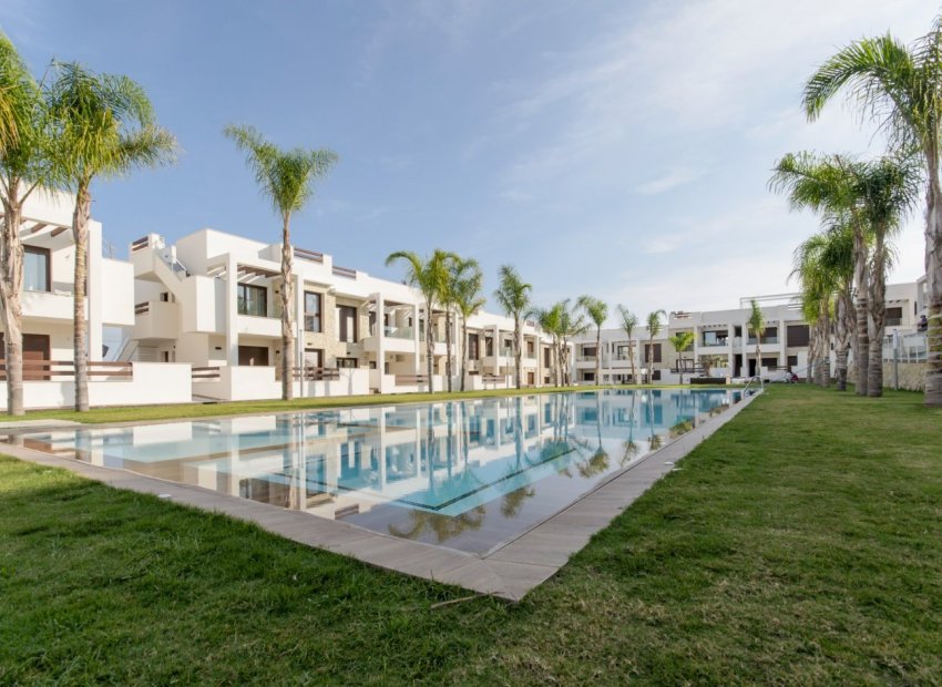 Neue Gebäude - Wohnung - Torrevieja - Los Balcones