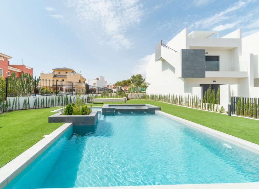 Neue Gebäude - Wohnung - Torrevieja - Los Balcones
