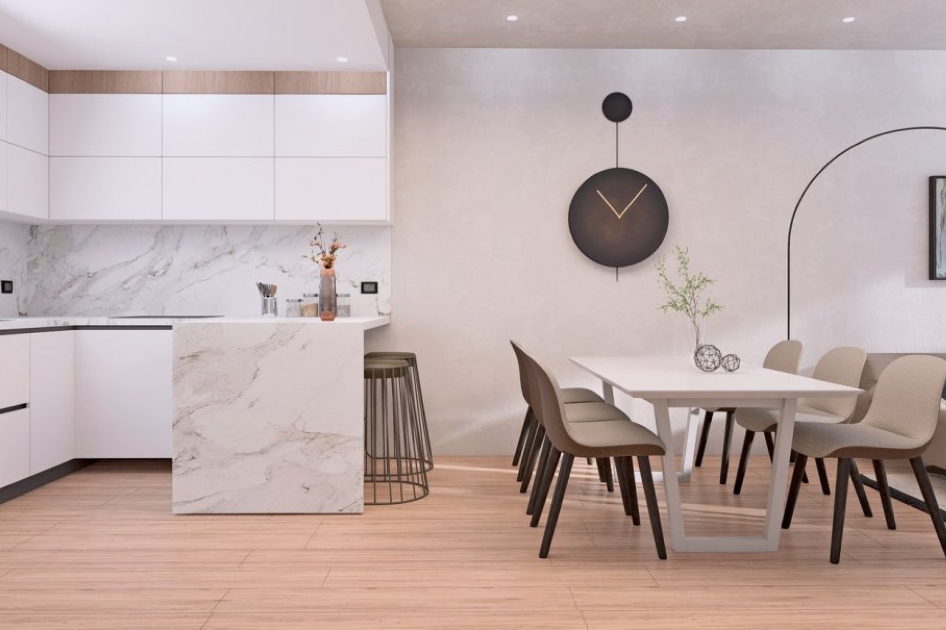 Neue Gebäude - Wohnung - Torrevieja - Los Balcones