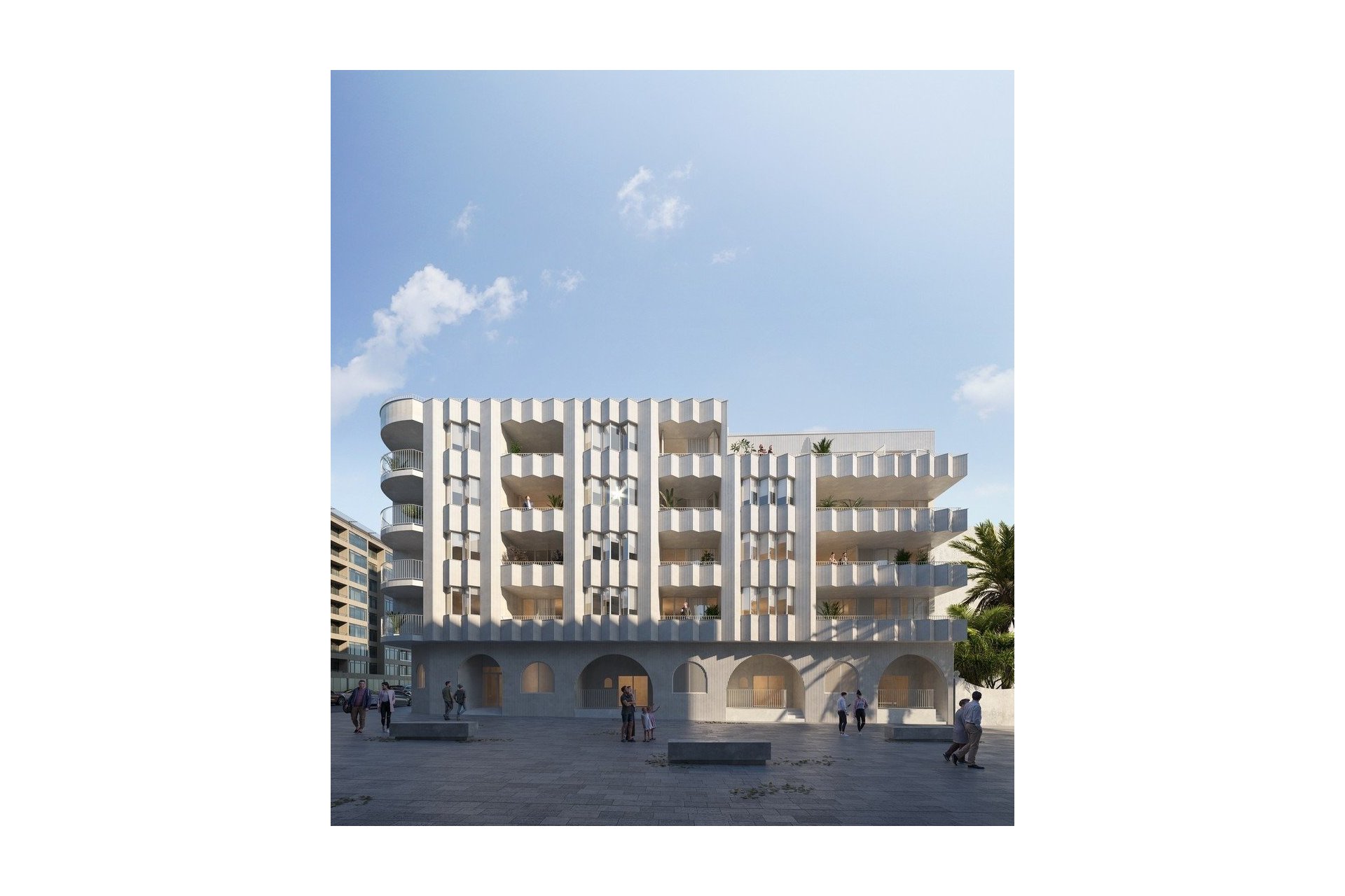 Neue Gebäude - Wohnung - Torrevieja - Los Locos