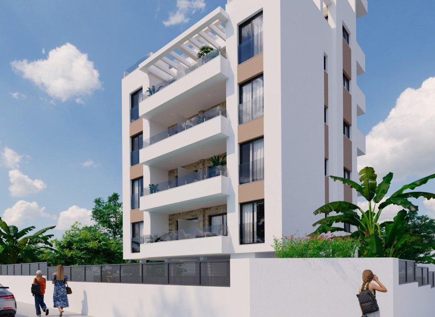 Neue Gebäude - Wohnung - Torrevieja - Nueva Torrevieja