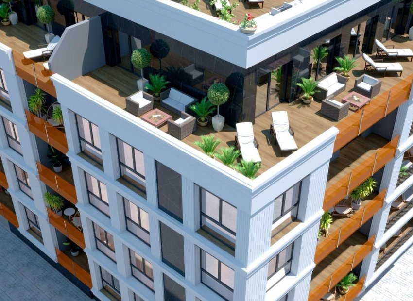 Neue Gebäude - Wohnung - Torrevieja - Parque de las Naciones